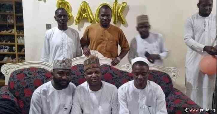 VIDEO: Abba Kyari's family throws party to welcome him home after 27 months