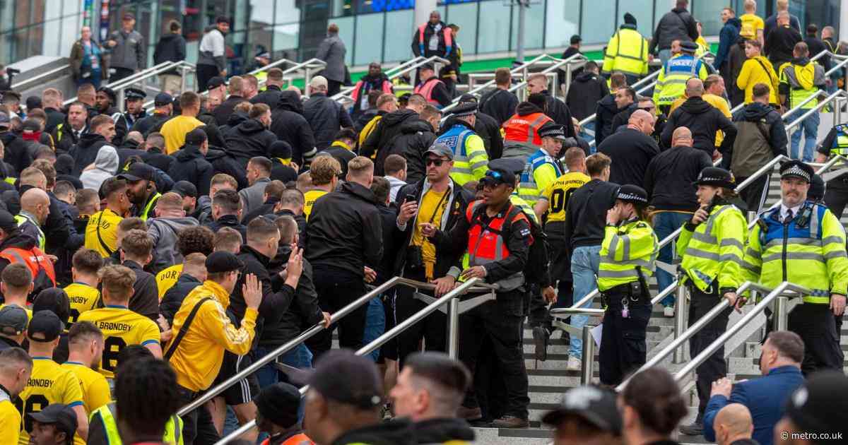 More than 50 fans arrested in Champions League final chaos