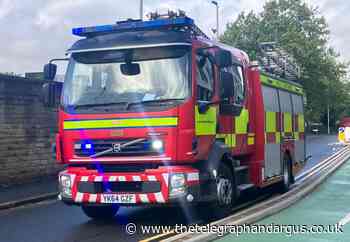 Several fire crews deal with vehicle fire on Wyke Lane