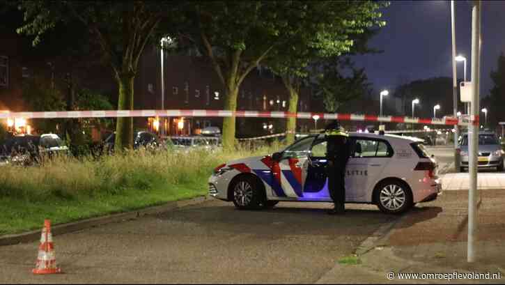 Lelystad - Explosief afgegaan bij woning in Lelystad, geen gewonden