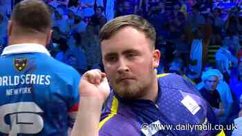 Luke Littler crashes out in the semi-finals of the US Darts Masters at Madison Square Garden to Gerwyn Price... before Rob Cross emerges triumphant in New York after thrilling final