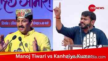 Manoj Tiwari vs Kanhaiya Kumar: Who Holds Edge In Bihar vs Bihar Battle? Check Exit Poll Prediction For Northeast Delhi Seat