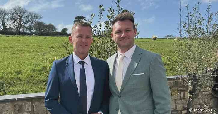 Scott Mills gets married in Spain after three-year engagement