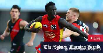 AFL 2024 round 12 LIVE updates: Suns start to kick away against Dons; Dockers humiliate Demons in Alice Springs
