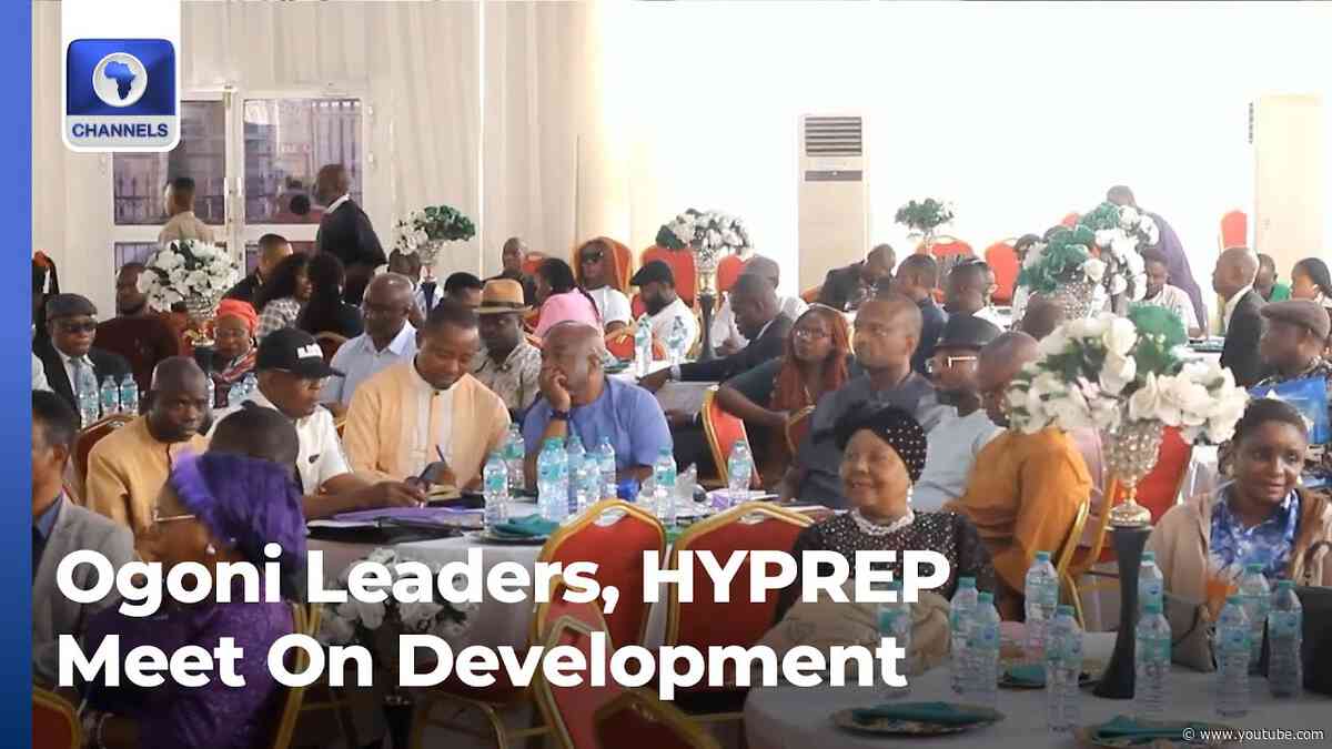 HYPREP Meets Stakeholders To Discuss Remediation, Restoration Projects