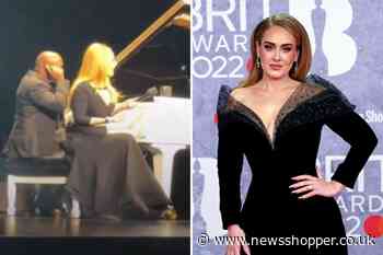Adele shuts down aggressive fan at Las Vegas concert