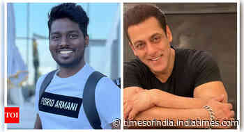 Atlee made to WAIT by security for Salman