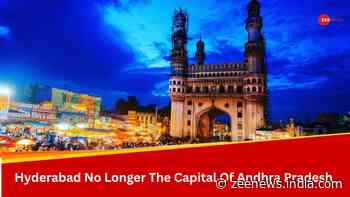 Andhra Pradesh Loses Hyderabad As Capital On Telangana`s 10th Birthday - Here`s Why