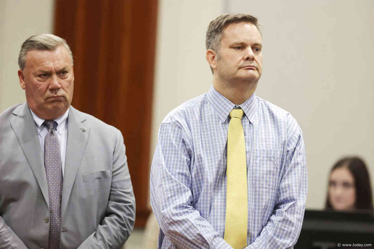 Chad Daybell sentenced to death for murders of first wife and second wife’s 2 kids