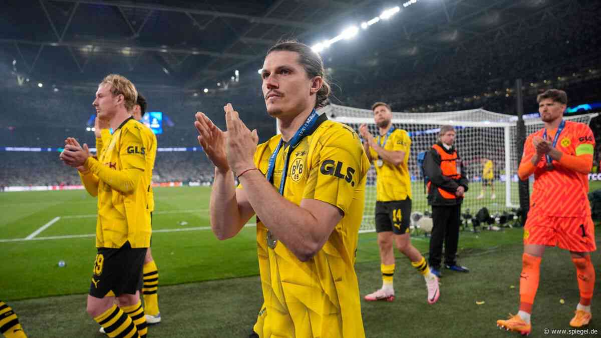 Borussia Dortmund im Champions-League-Finale: Applaus für den zweiten Platz
