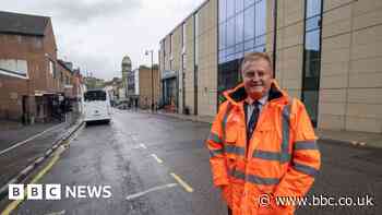 Roadworks to last 14 weeks after bus station opens