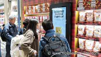 Edinburgh Airport launches worlds first shortbread vending machine