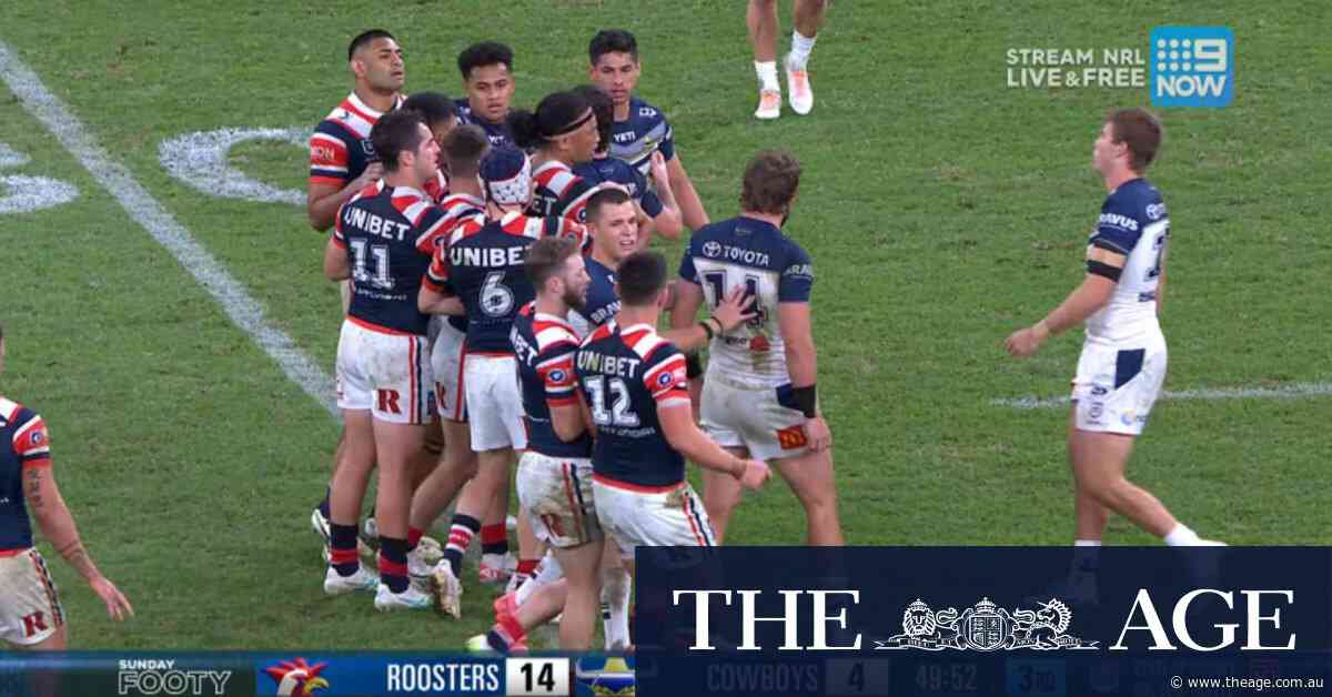 NRL Highlights: Roosters v Cowboys - Round 13