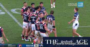 NRL Highlights: Roosters v Cowboys - Round 13
