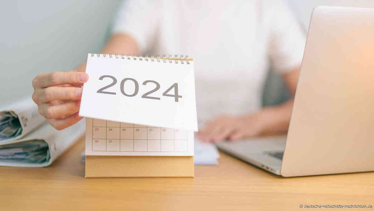 Kalender 2024 für Steuern: Jetzt für drittes Quartal als Download verfügbar