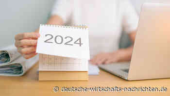 Kalender 2024 für Steuern: Jetzt für drittes Quartal als Download verfügbar