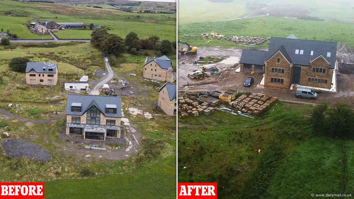 'It's a never ending nightmare': Neighbours blast millionaires' row 'saga' after five £1m mansions were demolished for being too big in 10 year council planning war