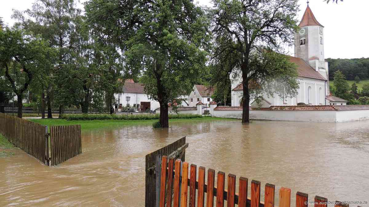 Hilfe bei Hochwasser: Bürgertelefon eingerichtet