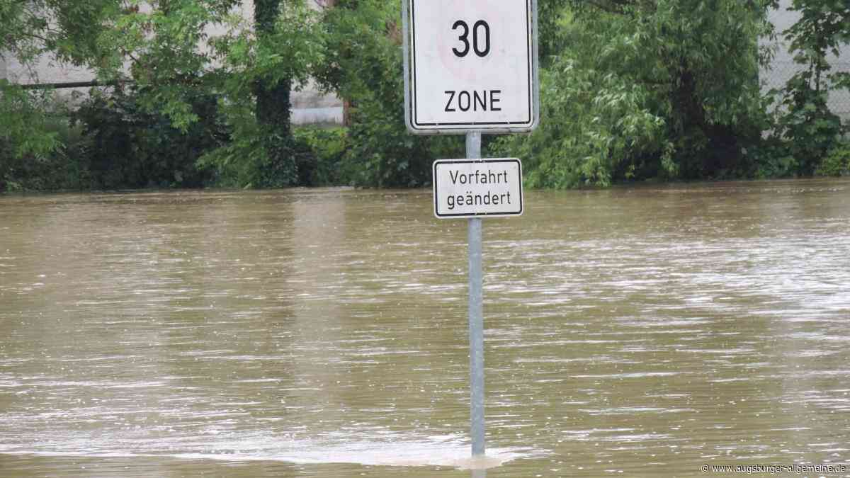Hochwasser in Schrobenhausen: Keller geflutet, 43-Jährige vermisst