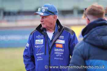Neil Middleditch reacts to Poole’s BSN Series win at Plymouth