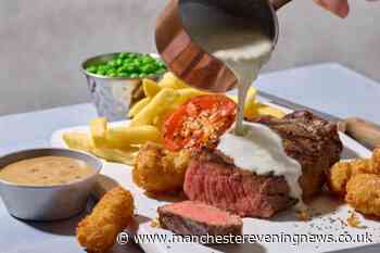 Harvester offering bargain two course meals for just £13