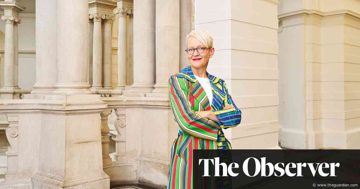 Tate director Maria Balshaw: ‘I still come into work feeling terrified’