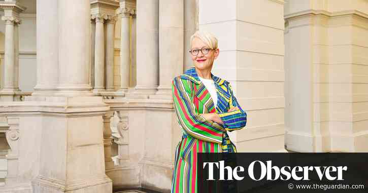 Tate director Maria Balshaw: ‘I still come into work feeling terrified’