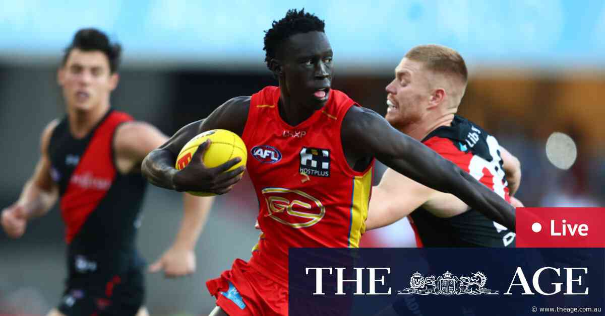 AFL 2024 round 12 LIVE updates: Suns scorch Bombers to climb into the top eight