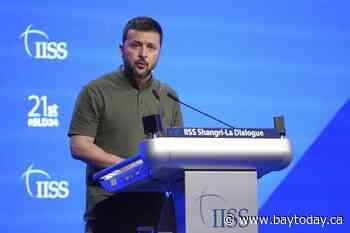 Zelenskyy accuses China of pressuring other countries not to attend upcoming Ukraine peace talks