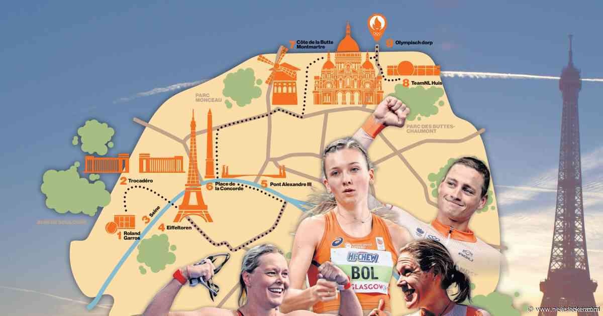 Een wandeling door Parijs: hoe staat de stad er een kleine twee maanden voor de Olympische Spelen voor?