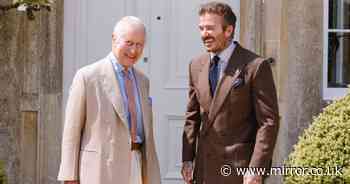Inside Charles and David Beckham's secret Highgrove meeting as King battles cancer