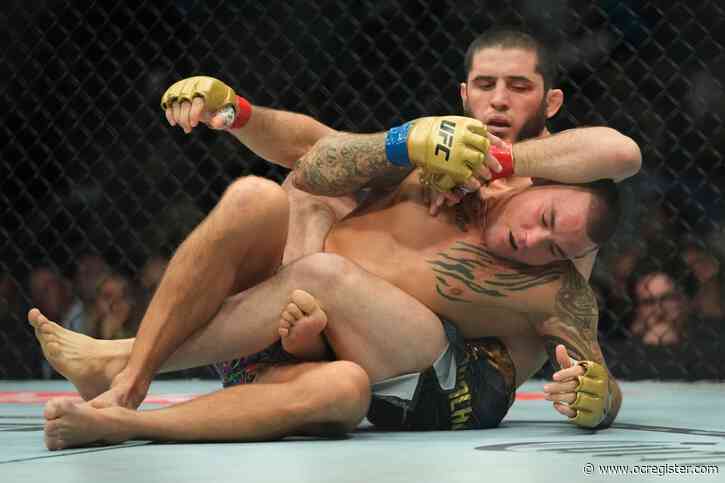 UFC 302: Makhachev beats Poirier by submission to defend lightweight title