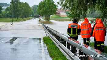 Hochwasser in Süddeutschland: Einsatzkräfte erleben offenbar mangelnde Kooperation