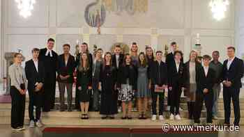 Penzberg: 20 Jugendliche der evangelischen Kirchengemeinde wurden konfimiert