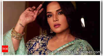 Richa Chadha to resume work in October?