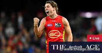 AFL 2024 round 12 LIVE updates: Suns scorch Bombers to climb into the top eight; Reid cops two-match ban, out of Rising Star contention