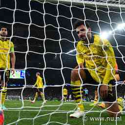Dortmund treurt na verloren CL-finale: 'We voelden dat Real te pakken was'