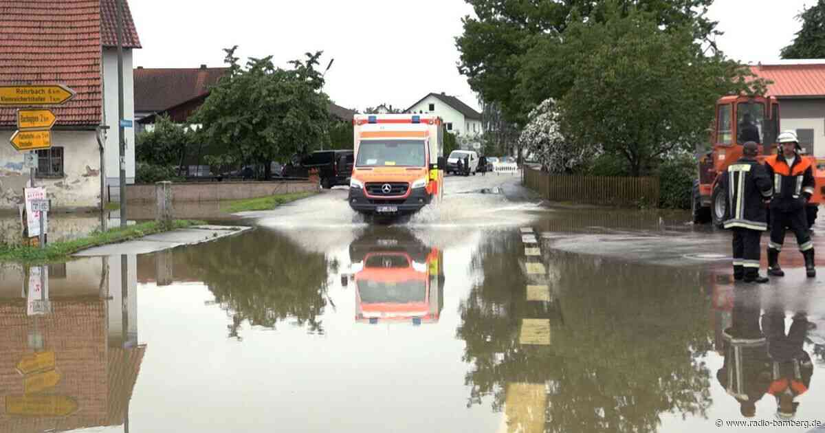 Scholz dankt Rettern in Hochwassergebieten