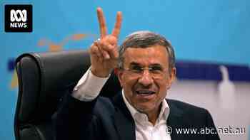 Iran's hardline former president Mahmoud Ahmadinejad registers for presidential election
