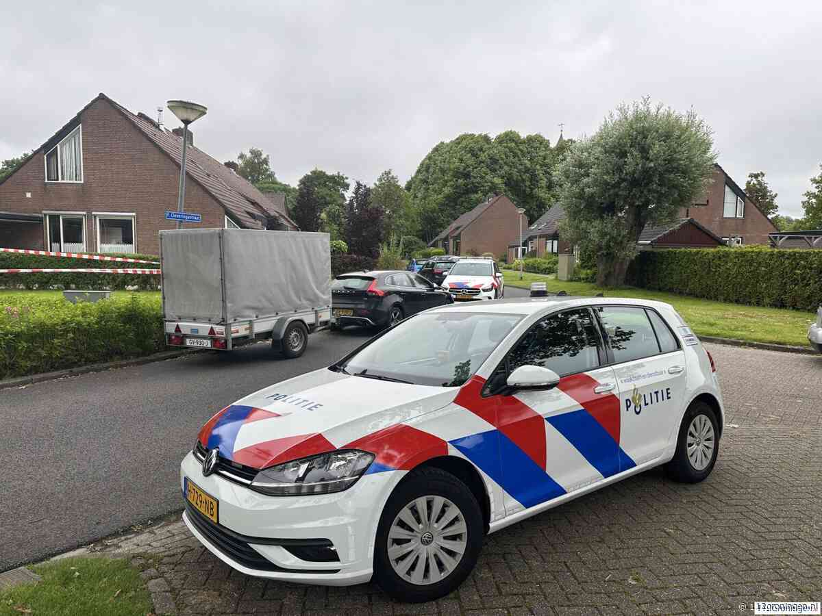 Eén slachtoffer door mogelijk schietincident in Wehe-den Hoorn
