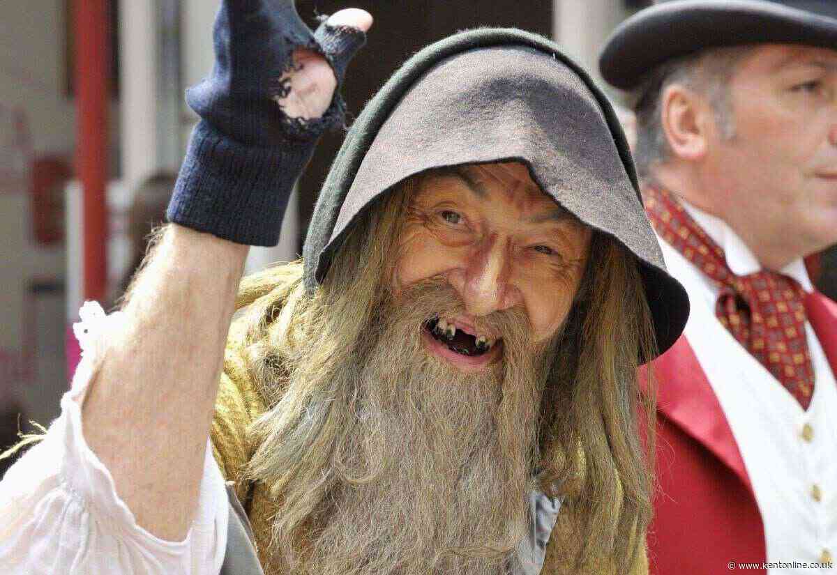 Fagin actor at town’s Dickens festival for 40 years dies