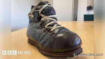 Everest expedition boot 'still works' 71 years on