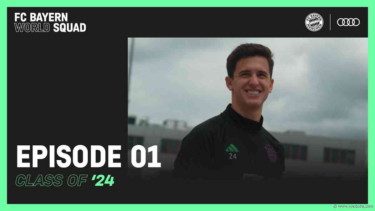 The game is on: first steps on the pitch | World Squad 2024 | Episode 1