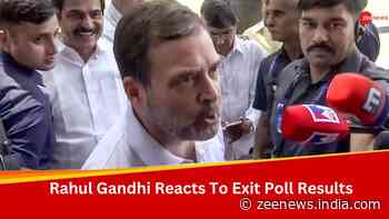 Exit Polls 2024: ‘Have You Heard Sidhu Moose Wala`s Song 295?’, Rahul Gandhi Predicts INDIA Bloc`s Seats - Watch Viral Video