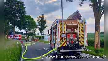 Drei Verletzte nach Verkehrsunfall bei Baddeckenstedt