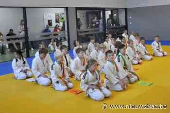 Bij judoclub Hokkaido zijn de examens nu al geslaagd