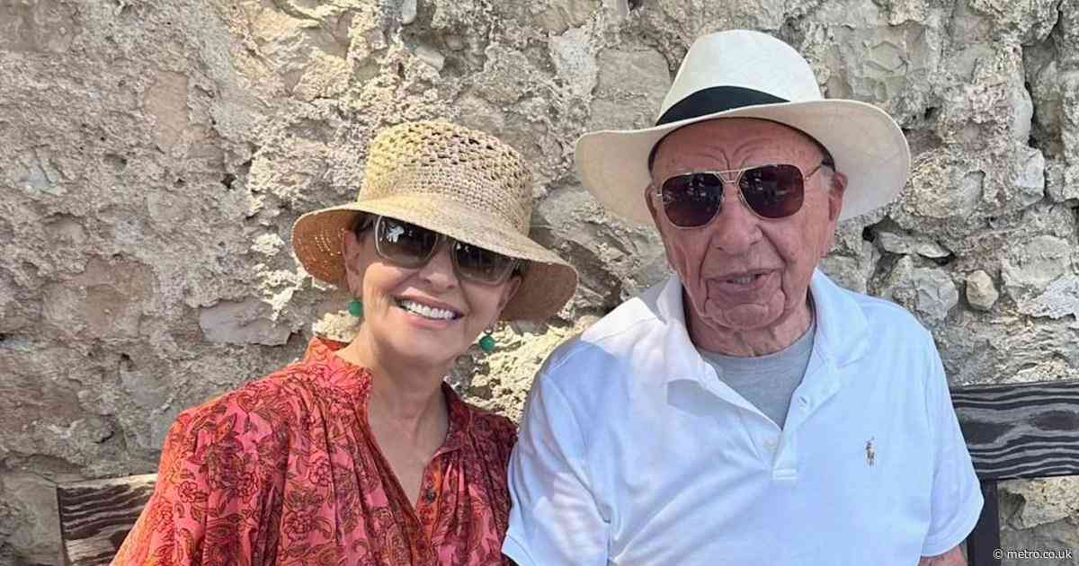 Rupert Murdoch, 93, marries for the fifth time with bride Elena Zhukova, 67