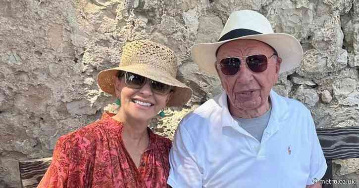 Rupert Murdoch, 93, marries for the fifth time with bride Elena Zhukova, 67