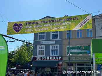 Homophober Angriff auf Rostocker CSD-Stand beim KTV-Fest