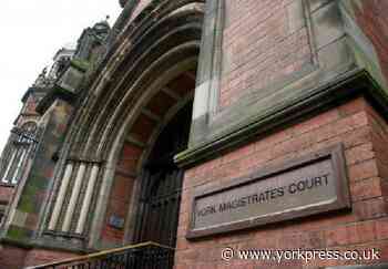 Four men  sentenced recently  at York Magistrates Court